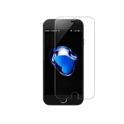 Film Protection Apple Iphone 7 Verre Trempé Hd Ultra Rigide Et Resistant Contre Les Rayures - 0,3mm D'épaisseur - Ordica France