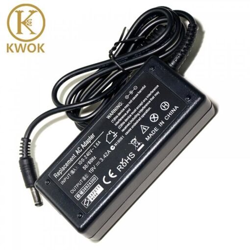 Chargeur Portable 19 V 3.42a 65 W Ac Adaptateur Chargeur