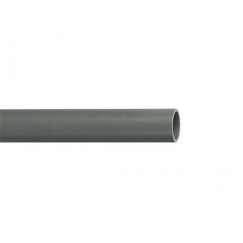 Tube d'évacuation PVC gris NF - diamètre 63 mm - 4 mètres WAVIN