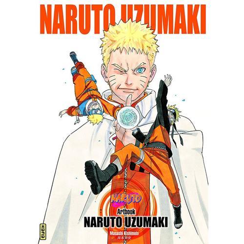 Naruto - Artbook Uzumaki Naruto