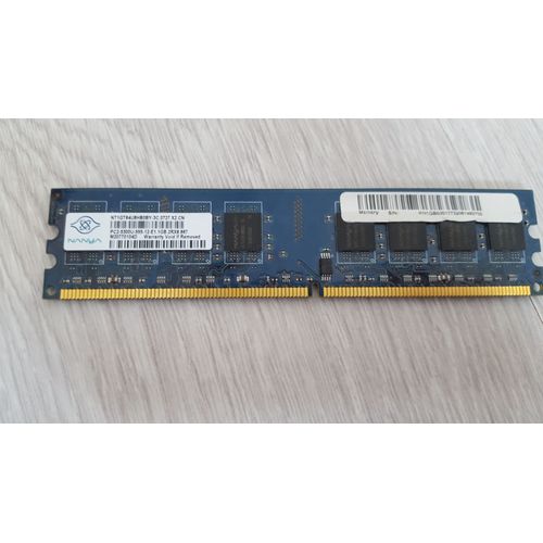 NANYA NT1GT64U8HB0BY-3C 1GB DR2 