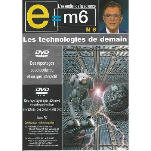 E=M6 - N°08 - Les Technologies De Demain