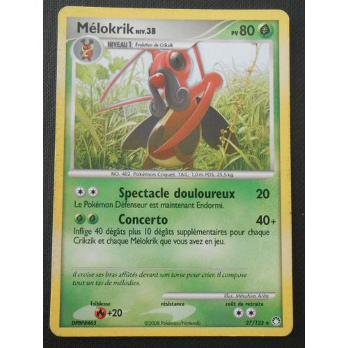 Pokémon - Mélokrik - Trésors Mystérieux 27/123