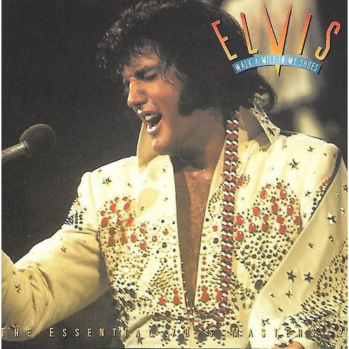 Elvis Presley Cd The Essential 70's Masters (2) (Walk A Mile In My Shoes)