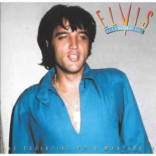 Elvis Presley Cd The Essential 70's Masters (1) (Walk A Mile In My Shoes)