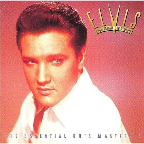 Elvis Presley Cd The Essential 60's Masters (3) (From Nashville To Memphis)