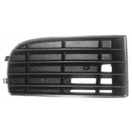 Grille De Calandre Droite Pour Volkswagen Golf V 2003-2008, Noire, Pare Chocs Avant, Neuve