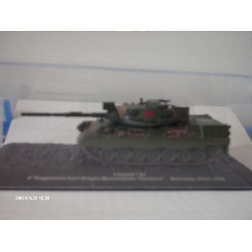 Leopard  1a2  4°  Reggimento  Carri  Brigata  Meccanizzata  (Centauro)  Bellinzago  (Italy)  1998-Altaya