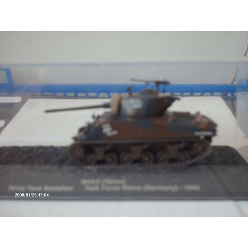 M4a3  ( 76 Mm )  761st  Tank  Battalion  //  Task  Force  Rhine  ( Germany ) - 1945-Altaya