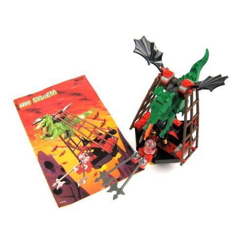 Lego System 6037 Witch's Windship