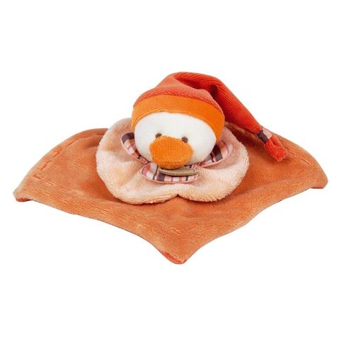 Doudou Et Compagnie Doudou Peluche Canard Orange Duck Bird Vogel Poussin Ente Carré Plat Z'amigolos Banjo Le Poussin 