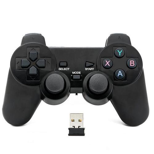 Manette Contrôleur de jeu QUMOX sans fil - Bluetooth - Gamepad joystick  pour ordinateur PC