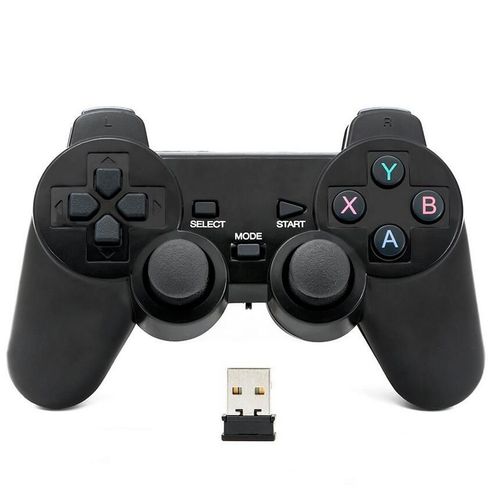 Manette Contrôleur De Jeu Qumox Sans Fil - Bluetooth - Gamepad Joystick Pour Ordinateur Pc