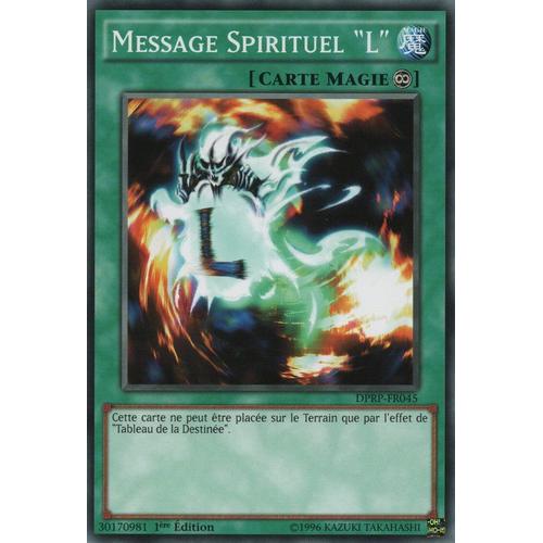 Yu-Gi-Oh! - Dprp-Fr045 Message Spirituel "L"