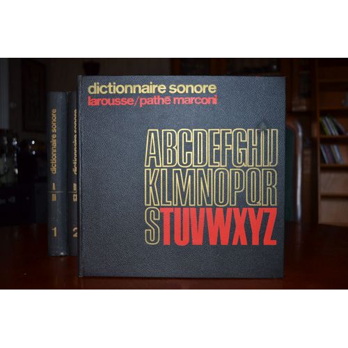 Dictionnaire Sonore Larousse/Pathe Marconi