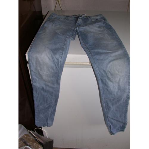 Jean Zara Jean 38 Bleu 