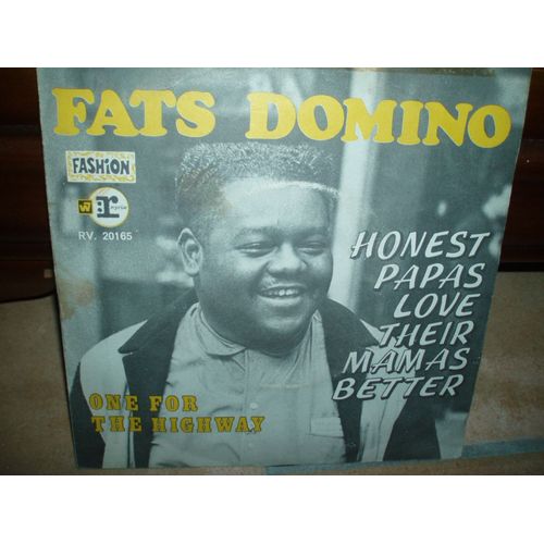 Honest Papas Love Their Mamas Better  /  One For The Highway