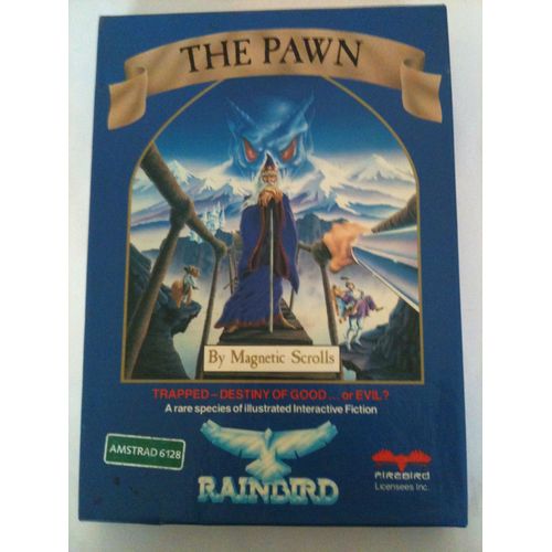 The Pawn Amstrad 6128 Complet En Boîte Version Disquette