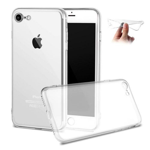 Coque Silicone Souple Iphone 7 Plus Transparent