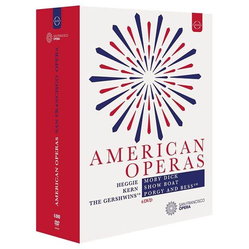 Opéras Américains : Moby Dick + Show Boat + Porgy And Bess