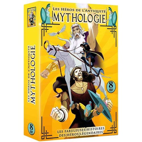 Mythologie - Coffret 8 Dvd