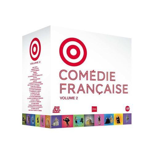 Coffret Comédie Française 25  Dvd - Vol. 2 - Pack