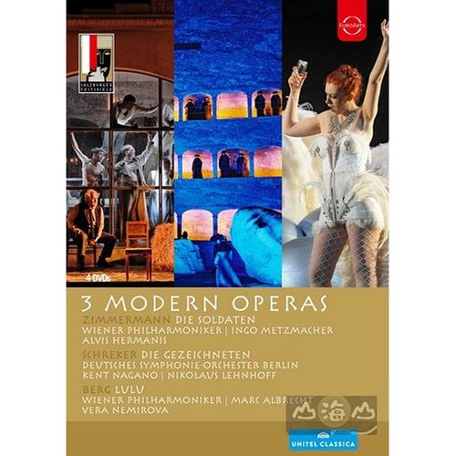 3 Opéras Contemporains : Die Soldaten + Die Gezeichneten + Lulu