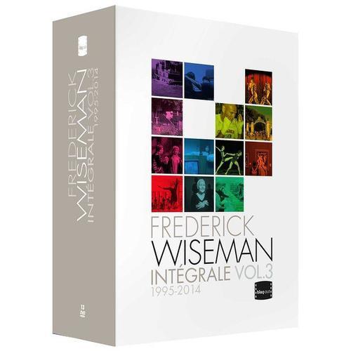 Frederick Wiseman - Intégrale Vol. 3 : 1995-2016