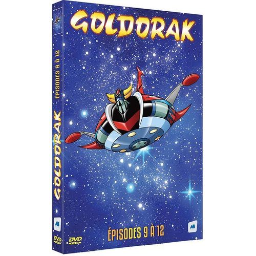Goldorak - Épisodes 9 À 12 - Version Non Censurée
