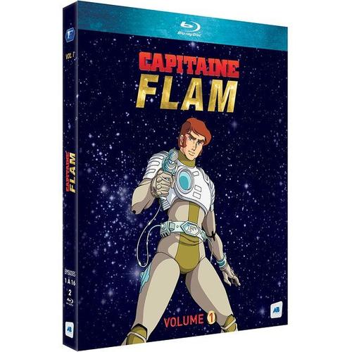 Capitaine Flam - Volume 1 - Épisodes 1 À 16 - Version Remasterisée - Blu-Ray