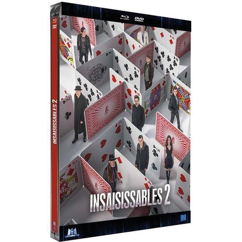 Insaisissables 2 - Blu-Ray + Dvd - Édition Boîtier Steelbook
