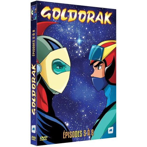 Goldorak - Épisodes 5 À 8 - Version Non Censurée