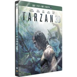 Tarzan - Combo Blu-Ray 3d + Blu-Ray + Copie Digitale - Édition Boîtier Steelbook