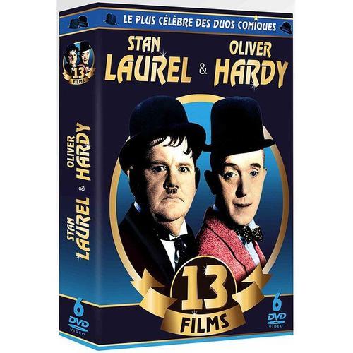 Stan Laurel & Oliver Hardy : 13 Films