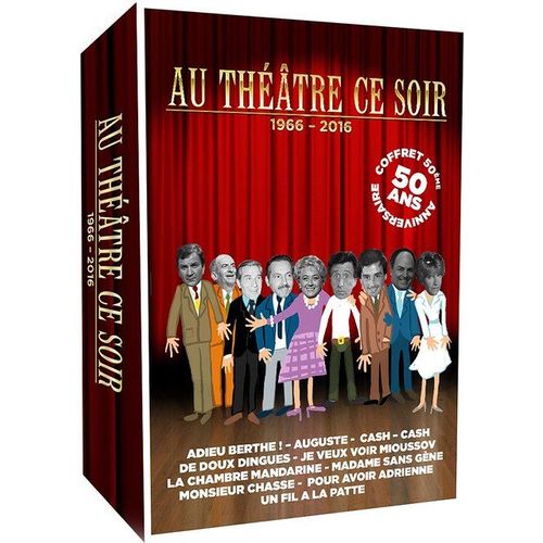 Au Théâtre Ce Soir : 1966-2016 - Pack