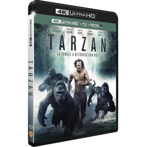 Tarzan - 4k Ultra Hd + Blu-Ray + Digital Ultraviolet