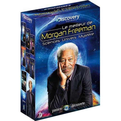 Le Meilleur De Morgan Freeman - Sciences Univers Mystère - Pack