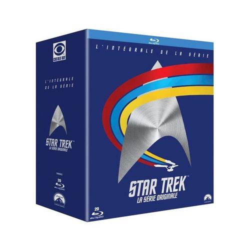 Star Trek, La Série Originale - L'intégrale - Version Remasterisée - Blu-Ray
