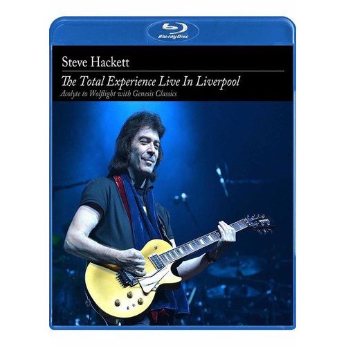 Steve Hackett : The Total Experience Live In Liverpool - Blu-Ray