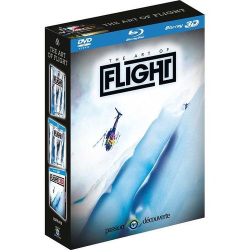The Art Of Flight - Combo Blu-Ray 3d + Blu-Ray + Dvd