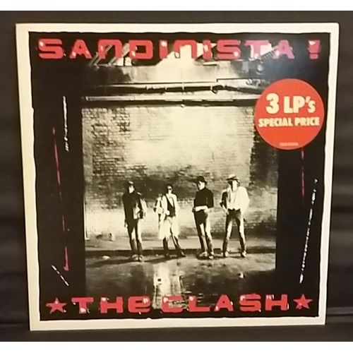 Sandinista!(3lp)(Black Vinyl)(Original)(1980)(Holland).