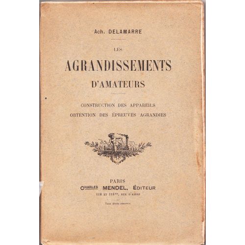 Les Agrandissements D'amateurs