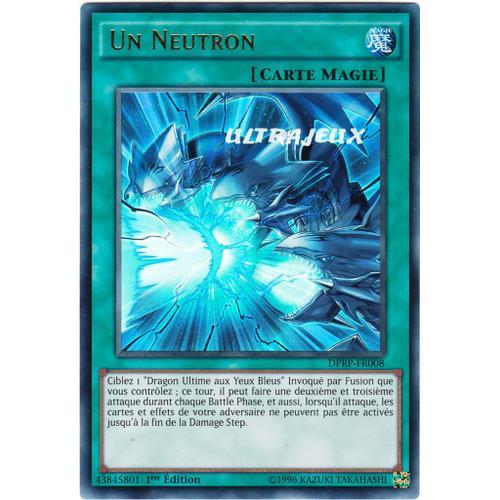 Yu-Gi-Oh! - Dprp-Fr008 - Un Neutron - Ultra Rare