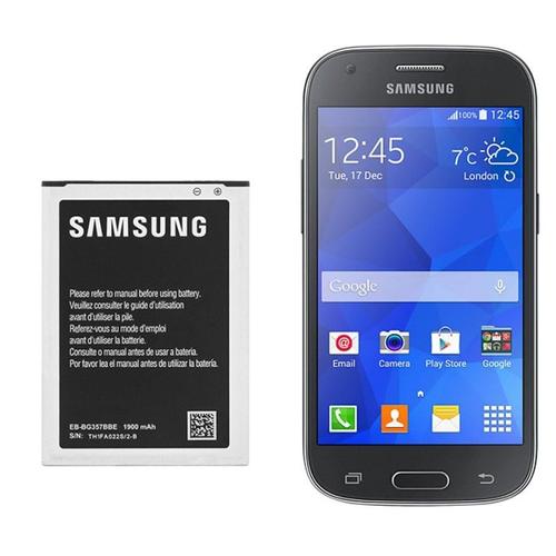 Samsung Batterie D'origine Samsung Eb-Bg357bbe Pour Samsung Ace 4