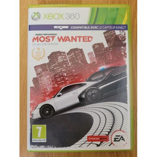 Xbox 360 Most Wanted