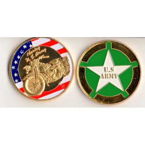 Militaria Ww2 - Pièce Collection - Harley Us Army