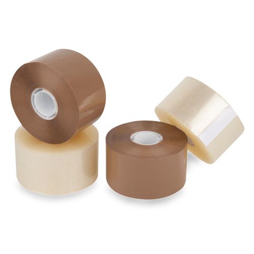 Ruban Adhésif Transparent Emballage Carton 50mm X 132 M - Apli Agipa