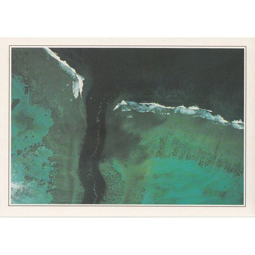 Nouvelle Calédonie, " Lagon Vu Du Ciel ".