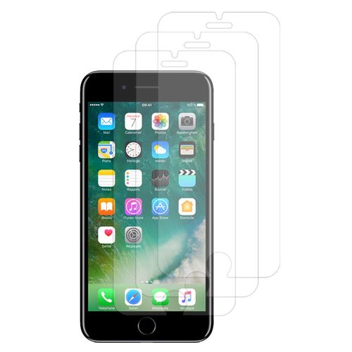 Lot / Pack De 3 Films Pour Apple Iphone 7 Plus 5.5" Protection D'écran Clear Transparent