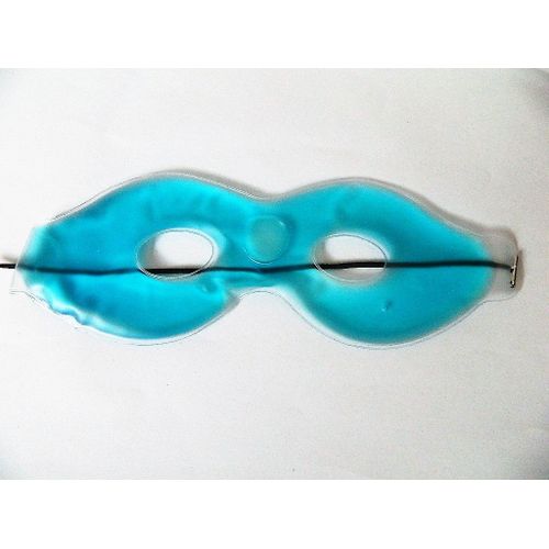 Masque Des Yeux - Masque En Gel Relaxant Pour Faire Disparaître Fatigue, Cernes Et Maux De Tête Et Soulager Les Yeux 